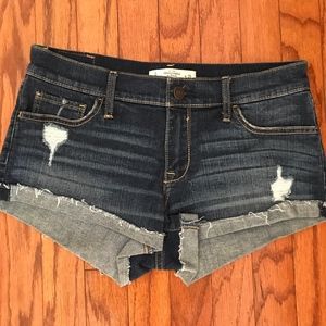 Abercrombie & Fitch Denim Shorts